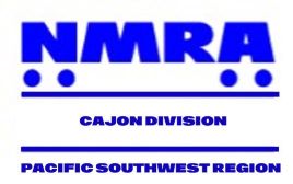 Cajon Division NMRA